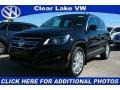 Deep Black Metallic - Tiguan SEL Photo No. 1