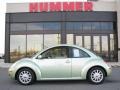 2006 Gecko Green Metallic Volkswagen New Beetle 2.5 Coupe  photo #1