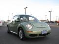 2006 Gecko Green Metallic Volkswagen New Beetle 2.5 Coupe  photo #3