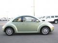 2006 Gecko Green Metallic Volkswagen New Beetle 2.5 Coupe  photo #5