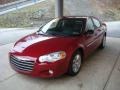 2004 Inferno Red Pearl Chrysler Sebring LXi Sedan  photo #5