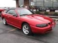 Laser Red 1998 Ford Mustang SVT Cobra Convertible
