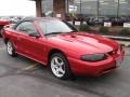 Laser Red - Mustang SVT Cobra Convertible Photo No. 1
