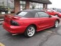 Laser Red - Mustang SVT Cobra Convertible Photo No. 3