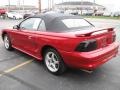 1998 Laser Red Ford Mustang SVT Cobra Convertible  photo #5