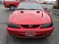 Laser Red - Mustang SVT Cobra Convertible Photo No. 8