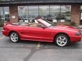 Laser Red - Mustang SVT Cobra Convertible Photo No. 9
