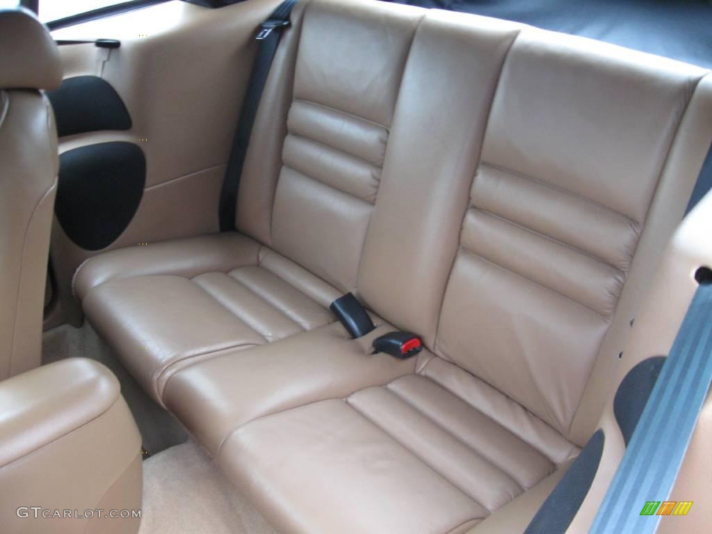 1998 Mustang SVT Cobra Convertible - Laser Red / Saddle photo #11