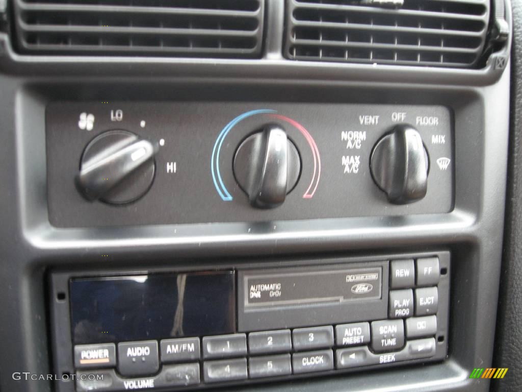 1998 Mustang SVT Cobra Convertible - Laser Red / Saddle photo #17