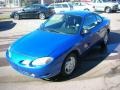 1999 Atlantic Blue Metallic Ford Escort ZX2 Coupe  photo #1