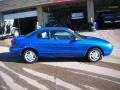 1999 Atlantic Blue Metallic Ford Escort ZX2 Coupe  photo #6