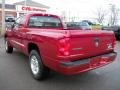 2010 Inferno Red Crystal Pearl Dodge Dakota Big Horn Extended Cab  photo #3