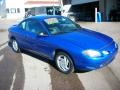 1999 Atlantic Blue Metallic Ford Escort ZX2 Coupe  photo #7