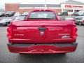 2010 Inferno Red Crystal Pearl Dodge Dakota Big Horn Extended Cab  photo #4
