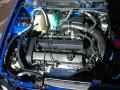 1999 Atlantic Blue Metallic Ford Escort ZX2 Coupe  photo #8