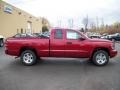 2010 Inferno Red Crystal Pearl Dodge Dakota Big Horn Extended Cab  photo #6