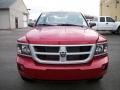 2010 Inferno Red Crystal Pearl Dodge Dakota Big Horn Extended Cab  photo #8