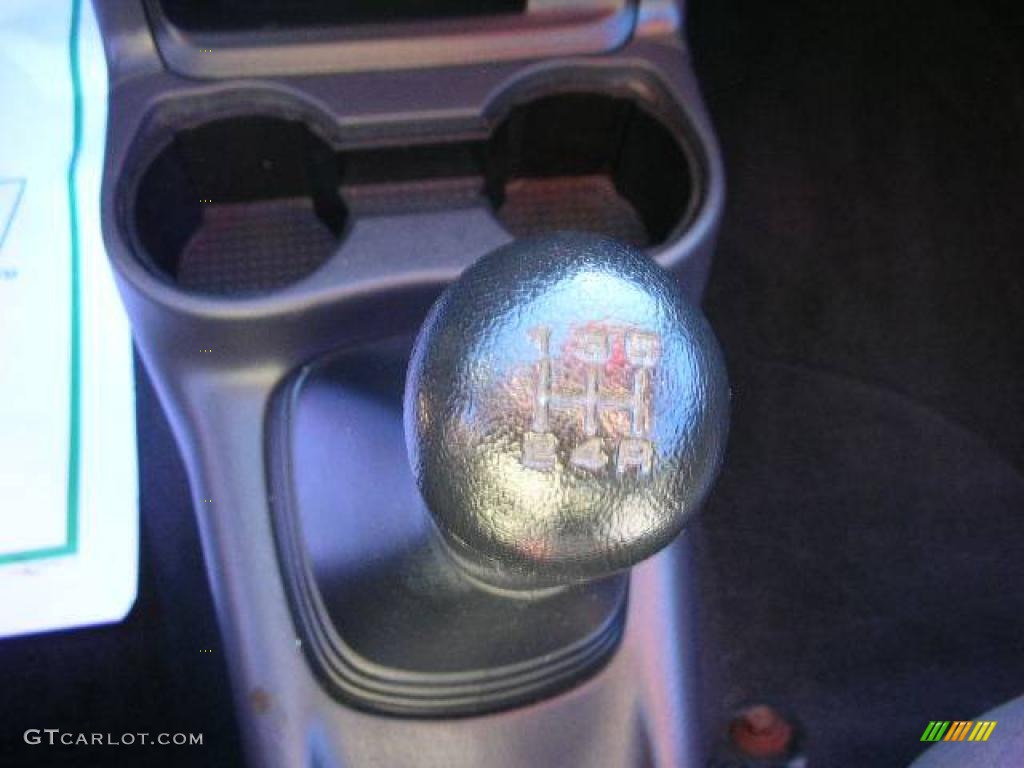 1999 Escort ZX2 Coupe - Atlantic Blue Metallic / Medium Graphite photo #13