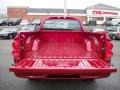 2010 Inferno Red Crystal Pearl Dodge Dakota Big Horn Extended Cab  photo #13