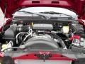 2010 Inferno Red Crystal Pearl Dodge Dakota Big Horn Extended Cab  photo #20