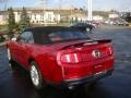2010 Red Candy Metallic Ford Mustang GT Premium Convertible  photo #5