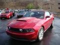 2010 Red Candy Metallic Ford Mustang GT Premium Convertible  photo #7