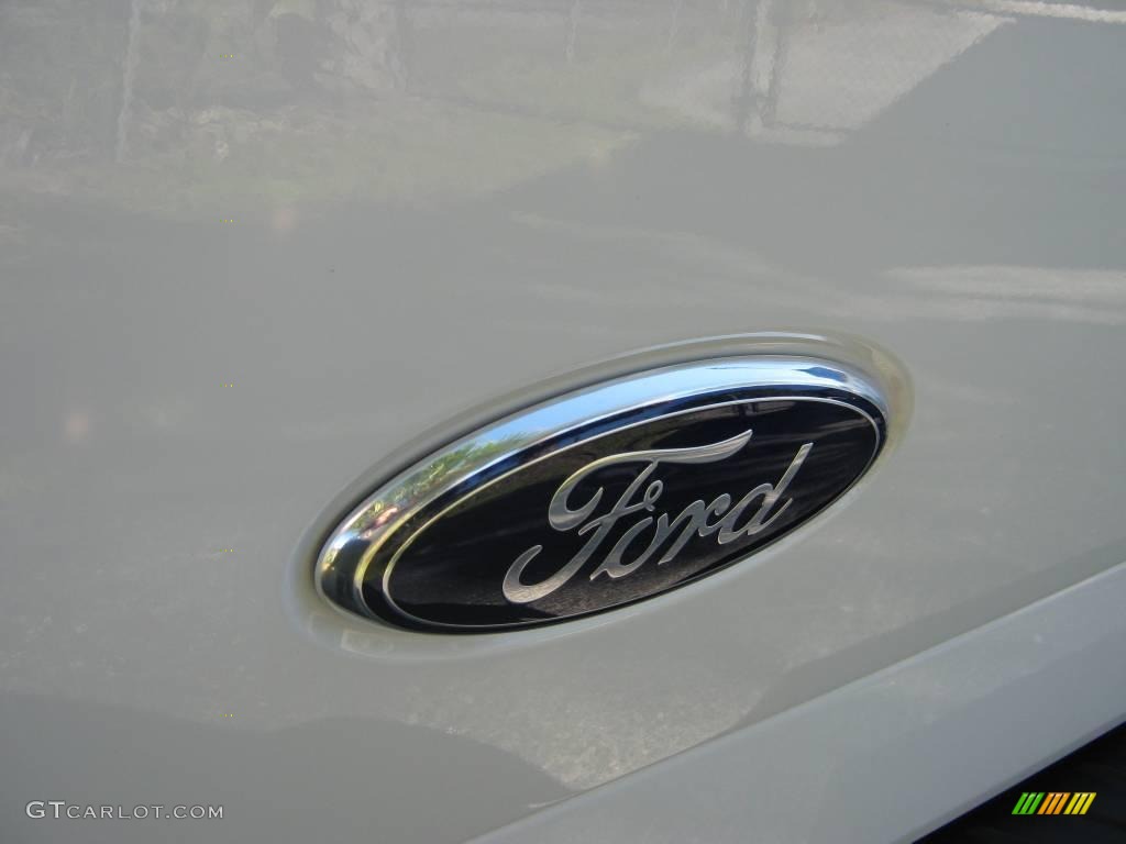 2007 F150 Lariat SuperCab - Oxford White / Tan photo #11