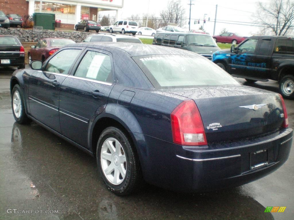 2005 300 Touring - Midnight Blue Pearlcoat / Dark Slate Gray/Light Graystone photo #7