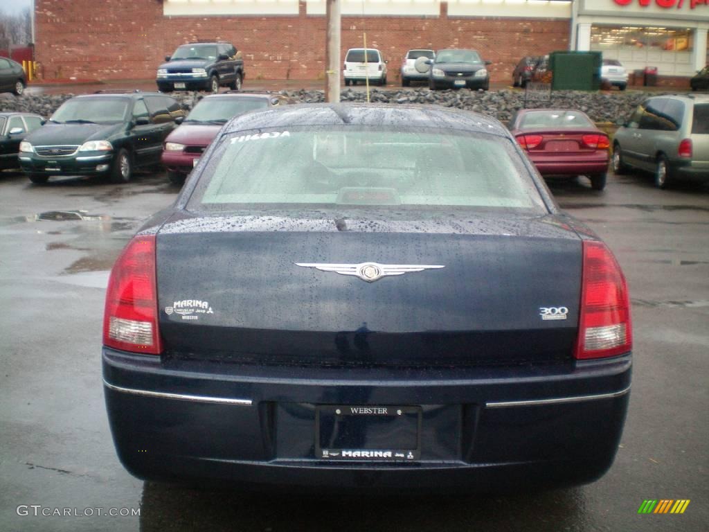 2005 300 Touring - Midnight Blue Pearlcoat / Dark Slate Gray/Light Graystone photo #8