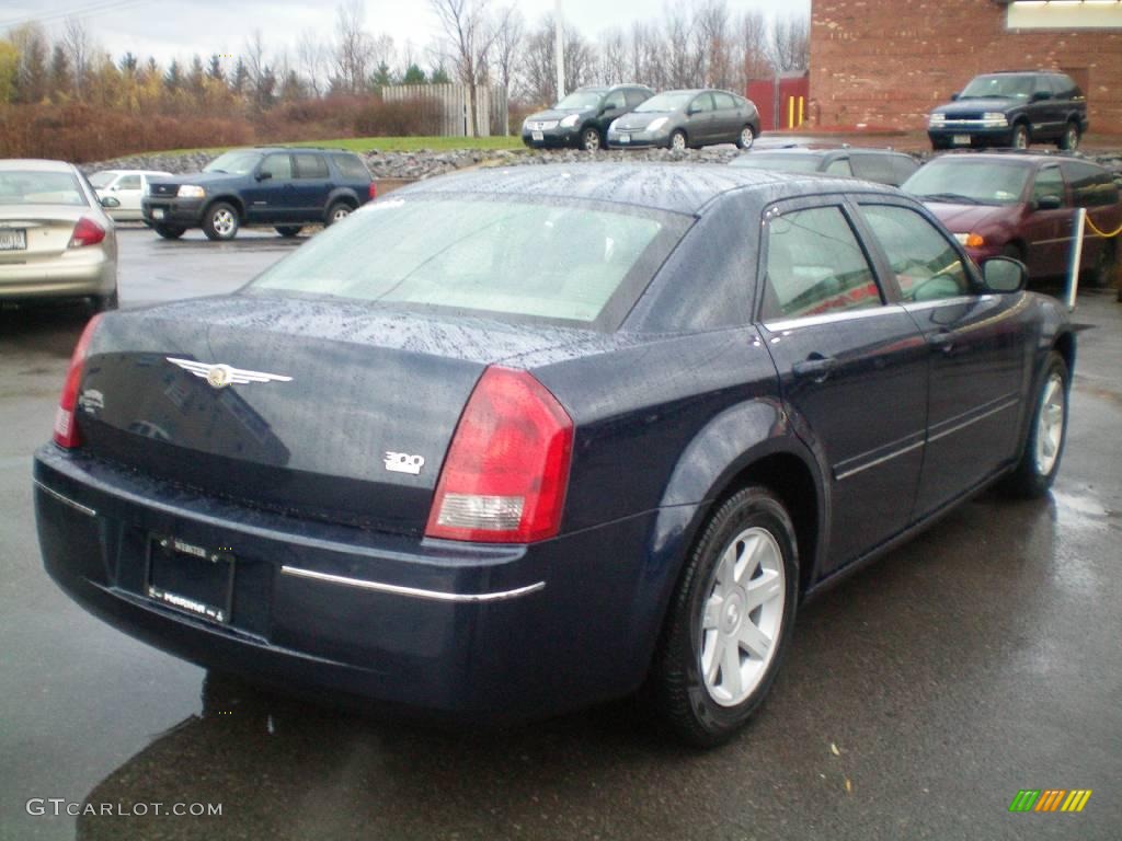 2005 300 Touring - Midnight Blue Pearlcoat / Dark Slate Gray/Light Graystone photo #9