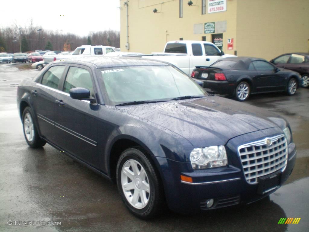 2005 300 Touring - Midnight Blue Pearlcoat / Dark Slate Gray/Light Graystone photo #11