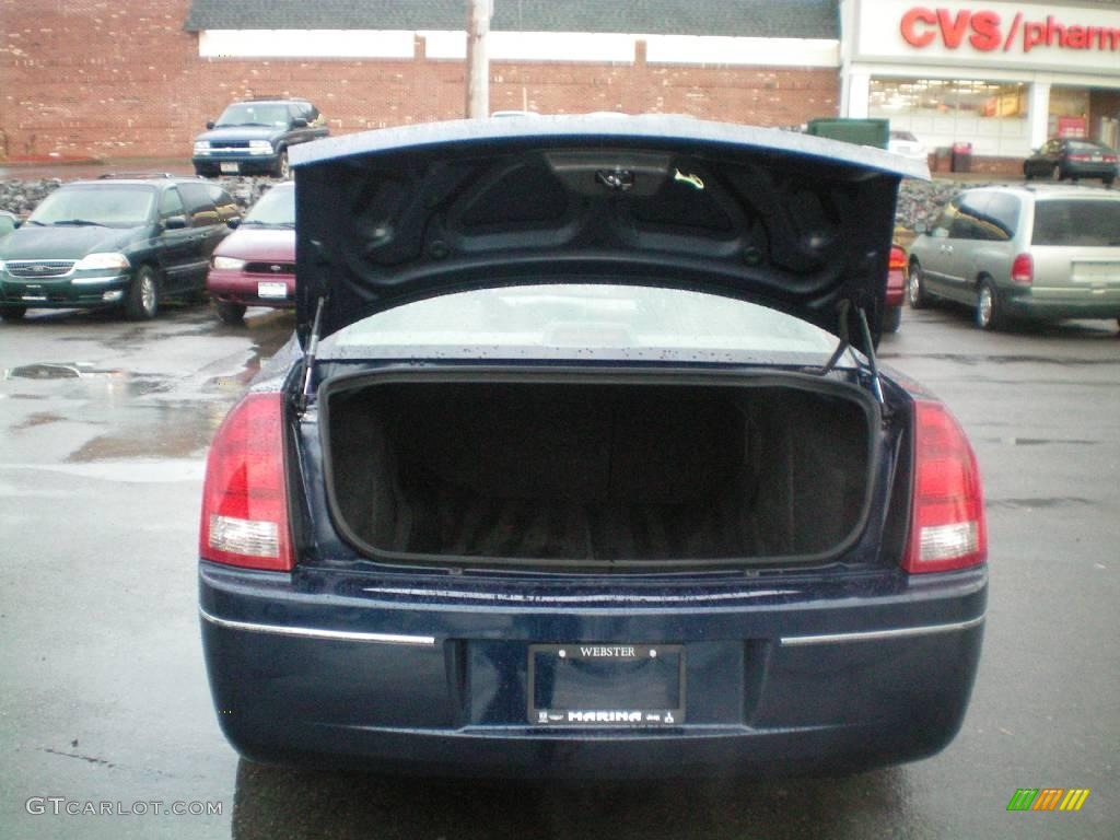 2005 300 Touring - Midnight Blue Pearlcoat / Dark Slate Gray/Light Graystone photo #16