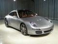 2007 GT Silver Metallic Porsche 911 Targa 4S  photo #3