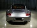 2007 GT Silver Metallic Porsche 911 Targa 4S  photo #20