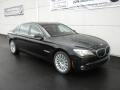 2010 Black Sapphire Metallic BMW 7 Series 750Li Sedan  photo #8