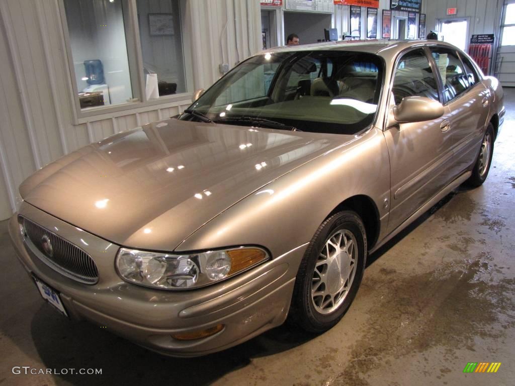 2003 LeSabre Custom - Light Bronzemist Metallic / Taupe photo #1