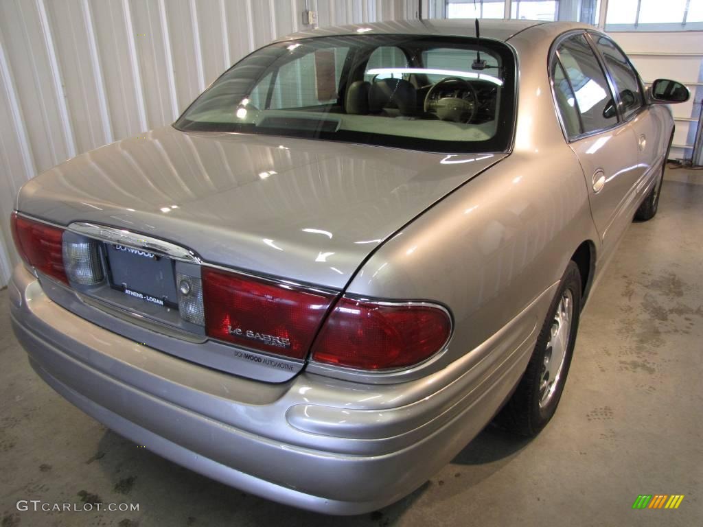 2003 LeSabre Custom - Light Bronzemist Metallic / Taupe photo #3