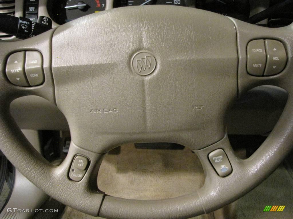2003 LeSabre Custom - Light Bronzemist Metallic / Taupe photo #4