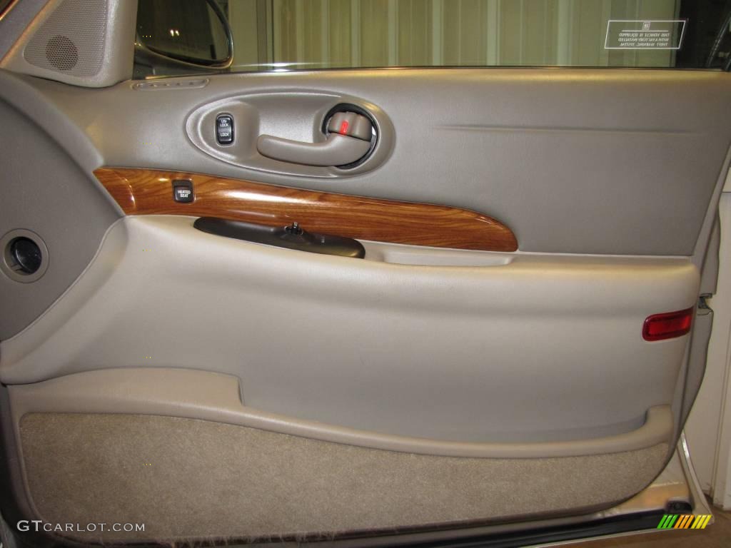2003 LeSabre Custom - Light Bronzemist Metallic / Taupe photo #13