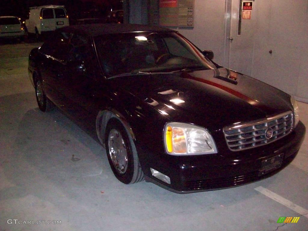 Sable Black Cadillac DeVille