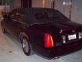 2002 Sable Black Cadillac DeVille DHS  photo #4