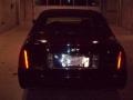 2002 Sable Black Cadillac DeVille DHS  photo #5
