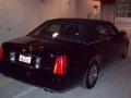 2002 Sable Black Cadillac DeVille DHS  photo #7