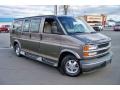 Medium Bronzemist Metallic - Express G1500 Passenger Conversion Van Photo No. 3