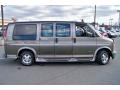 2000 Medium Bronzemist Metallic Chevrolet Express G1500 Passenger Conversion Van  photo #4