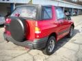 Wildfire Red - Tracker 4WD Convertible Photo No. 2