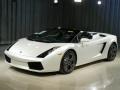 Balloon White - Gallardo Spyder E-Gear Photo No. 1