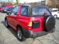 Wildfire Red - Tracker 4WD Convertible Photo No. 4