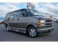 Medium Bronzemist Metallic - Express G1500 Passenger Conversion Van Photo No. 27