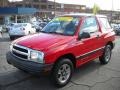 Wildfire Red - Tracker 4WD Convertible Photo No. 18